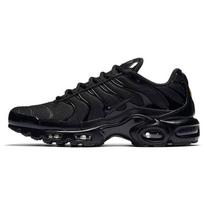 Nike Air Max Plus Triple Black Vyriški sportbačiai Juoda-Juoda 604133-050 38.5 black