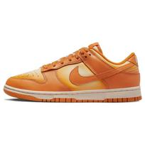 Nike  Dunk Low Magma Orange Women Sneakers Pearl-White DX2953-800 36.5 brown