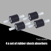 Air Compressor Pump Anti Vibration Rubber Mount Shock Damper M3 8*8