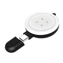 Portable Magnetic Fast Charging Platform Power Adapter Dock Bracket Rack for Smartwatch Deliver Consistent Power Support 1 white