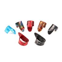 7Pcs Guitar Part Ukulele Picks Electric Guitar Pick Music Gift Bass Plectrums 1 brown