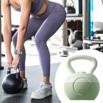 Adjustable Water Filled Kettlebell for Home Gym Fitness ,Equipment,Sturdy,Workout Travel Exercise gray