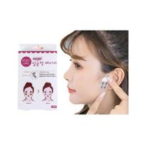 Evora - Face Lifting Adhesive Tape - 40 Piece 40 Pcs - Transparent beige
