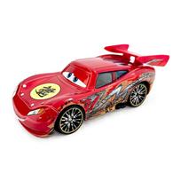 Automobiliai Disney Pixar Žaibas Makvynas Sally Čikas Hiksas Karalius 1:55 metalinių transporto priemonių žaislai, metalo lydinio automobiliai berniukams, Kalėdinė dovana