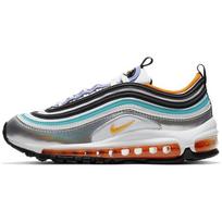Nike Air Max 97 Dtn Bg 'Metallic Silver Orange' Gs CW0989-001 38.5 gray