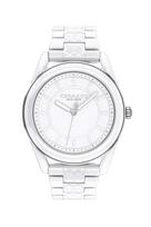 COACH Preston 14503771 Women's Watch Stainless Steel White Dial 38mm Official Import balta