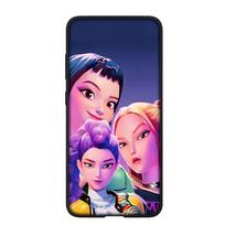 Telefono dėklas, skirtas iPhone 17 16 15 Plus X Huawei P30 P20 Lite Redmi Note 14 12 11 13 Pro Max OPPO A60 A80 A40 A18 Mira KPop Demon Rumi Hunter X Zoey for Samsung Galaxy A12