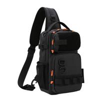 Large Capacity Tool Storage Bag Featuring Multiple Pockets Including Zippers And Side Slots for Organization juoda