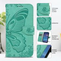 Fashion Butterfly Animal Flip Leather Case For Redmi 15C 14C 13C 13 13X 12C 11A 10C 10X 10 Prime + 9A 9C Phone Book Cover Casing Redmi 9C blue