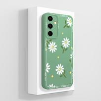 Skirta Samsung A35 5G dėklas Mielas Funda Galaxy A 35 telefonui Galinis dangtelis Minkštas skystas silikonas Apsauga kamerai Atsparus smūgiams buferis Samsung Galaxy A35 white