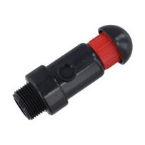 NPT Valve Vacuum Relief Valve Robust Construction Versatile Sizing High Pressure Rating For Piping Installations