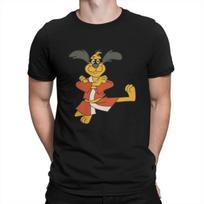Kung Fu Master Hip Hop TShirt Hong Konngg Phooey Casual T Shirt Newest T-shirt For Adult - Men's Summer Cotton Graphic Tee 5XL įvairiaspalvis