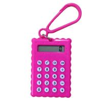 New Student Mini Electronic Calculator Candy Color Office Supplies Super Small  Portable Cute Scientific Calculator