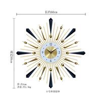 Unique Design Wall Clock Flowers Creative European Automatic Fashion Wall Clock Hands Art Battery Reloj De Pared Home Decor beige