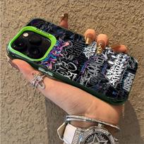 Graffiti Cool Art Pink Phone Case for Xiaomi Mi 15T 14T 14 13 12 12T 11 Lite Poco X7 X6 F7 F6 X5 F4 F X3 GT Pro 4G 5G Back Cover Xiaomi 14T Pro 5G brown