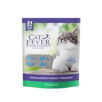 CAT FEVER Original Scent Bentonite Cat Litter white