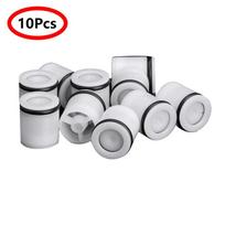 10Pcs Plug-in Non-Return Valve Spring Check Plastic Shower Check Valves Faucets Filters Garden Water Heater Control Connector 15 x 16mm