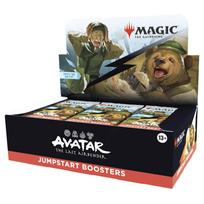 The Gathering The Legendary Boy Ahn Jumpstart Booster Box of 24 MTG Trading Cards Wizards of the Coast TLA D45900000 Magic Avatar (English Edition, gray