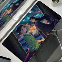 Vaistininko dienoraščiai Anime Žaidėjas Kompiuteris HD Pelės kilimėlis XXL Pelės kilimėlis Natūrali guma Neslystantis kilimėlis XXL Stalo kilimėlis Stalo reikmenys 30cm by 60cm