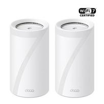 TP-LINK BE22000 Tri-Band Whole Home Mesh WiFi 7 System 2pack