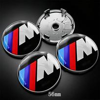 4Pcs 56/68mm Car Wheel Center Hub Cap Emblem LOGO For BMW Alpina M X1 X3 X5 X6 X7 Z4 E60 E92 E71 E70 E46 F34 G30 G70 G08 G05 G06 gray