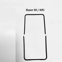 For Motorola Moto Razr 40 50 Ultra 50U Front Screen Stand Middle Bezel Frame LCD Display Bracket Plastic Hoder Repair Parts 40 40U Frame only