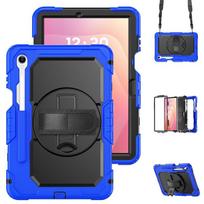 Atsparus smūgiams dėklas, skirtas Samsung Galaxy Tab S11 Ultra 14.6 S10 FE+13.1 Lite10.9 S9 Plus 12.4 S8 S7 Ekrano apsauga+Rankenos diržo dangtelis S10 Lite 10.9inch