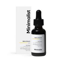 Minimalist 2% Alpha Arbutin Serum For Glowing Skin 30ml