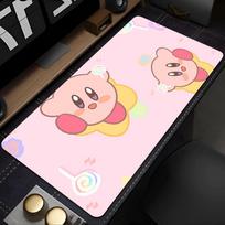 Mouse Pad PC Accessories Keyboard Pad Office Desk Mat Anti Slip Mousepad Large Gaming Mats Rubber Cartoon K-Kirbys Extended Pad 30cmx80cm