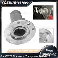 Fit For VW T5 T6 Amarok Transporter 2003-2016 7E1857000 Gear Bearing Inner Bush L/R New Wing Mirror Bracket gray
