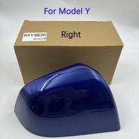 For Tesla Model 3 2017-2026 Highland Model Y 2020-2024 Rearview Mirror Cover Door Side Rear View Mirror Shell Replacement Caps