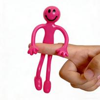 Creative Idea Bendable Sensory ADHD Toys Flexible Phone Holder Kids Christmas Birthday Party Favors Goodie Bags Stuffers