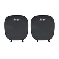 Kvėpuojantis ledo šilko minkštas automobilio sėdynės užvalkalas Jeep Grand Cherokee Wrangler JK Gladiator Compass Renegade Wagoneer