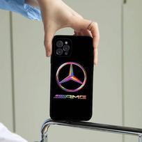 Car M-Mercedes-Benz Phone Case For IPhone 16 15 14 13 12 11 17 Pro Max Simplicity Back TPU Soft Case For iPhone 14 pro