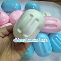 New Soap Crunch Squishy Ball Stress Ball Fidget Toy Crunchy Squeeze Ball Round Blocks Filled Asmr Anti Stress Toy For Adults