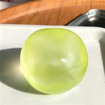 Vaseline Squishy Toy Transparent Non Rebound Jelly Texture Stress Relief Ball Shapeable Fidget Decompression Hand Squeeze Toy
