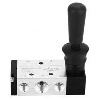 4H210 08 Hand Pull Pneumatic Mechanical Valve 2 Position 5 Way PT1 4