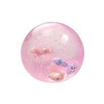 Blue Coconut Oil Squishy Ball Soft Transparent Ball Quick-Rebound Squeeze Toy Slow Rising Quick-Rebound Maltose Squishy Toy