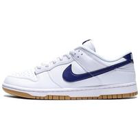 Nike Dunk Skate Shoes Men's Low Top White Blue HF5441-121 43 white