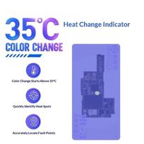 Ir-3 Motherboard Temperature Sensor High Precision Fast Response for Mobile Phone Board Repair Technicians one size blue