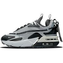 Nike Womens Air Max Furyosa 'Silver Black' (women's sizes) Metallic Silver / Black / White / Sail Casual Shoes DC7350 001 40.0