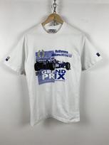 Unisex shirt Cotton Oversize Large Size 1996 Vintage Rothmans Williams Renault F1 Grand Prix T-Shirt Size S XXL gray