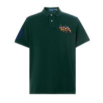 Polo Ralph Lauren Triple Pony Polo Shirt 710814437-005 XS black
