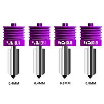 JUUPINE Upgrade MPVD Hotend For Bambu Lab X2D P2S H2D H2S A1 A1 MINI A2L Nozzle Anti-stick Filemant 3d Printer Accessories