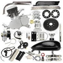 50CC/80CC 2-Taktų Benzininio Variklio Komplektas Dviračio Konversijai 80cc Full Kit [F50] gray