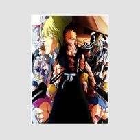 Japonų Anime Bleach Plakatas Dekoras Retro Baltas Popierius Plakatai ir Spaudiniai Sienos Menas Tapyba Miegamojo Baro Kavinės Dekoras Sieninė Tapyba Gerbėjų Kolekcija Dovanos 30x21cm