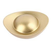 Žalvario luitų ornamentai Solidus Feng Šui Maža sėkmė Turtas Sėkmė Stalo dekoracija namų gyvenimui beige