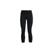 Under Armour Fly Fast Solid Color Tight Running 3/4 Sports Pants Women bottoms Black 1365652-001 M white