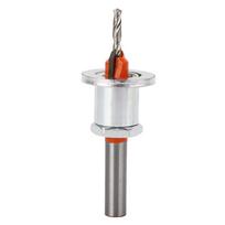 Counterbore Drill Bit Limit Adjustable Fast Chip Removal Countersink Drill Bit Set for Wood Plastic Soft Metal