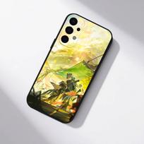 Alhaitham Genshin Impact Phone Case For Samsung S25,S24,S21,S22,S23,S30,Ultra,S20,Plus,Fe,Lite,5G Black Cover Samsung S25ULTRA yellow